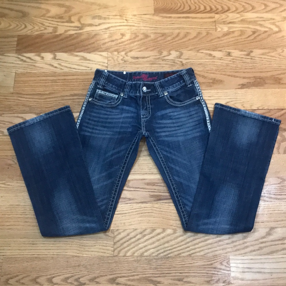 Rock and Roll Cowgirl Jeans